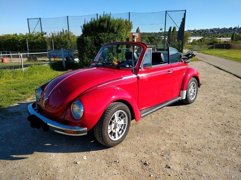 Gebraucht VW Käfer 50 PS (36 kW) 1973 Rot Cabrio