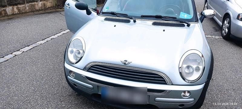 Gebraucht Mini ONE 90 PS (66 kW) 2002 Grau Kleinwagen