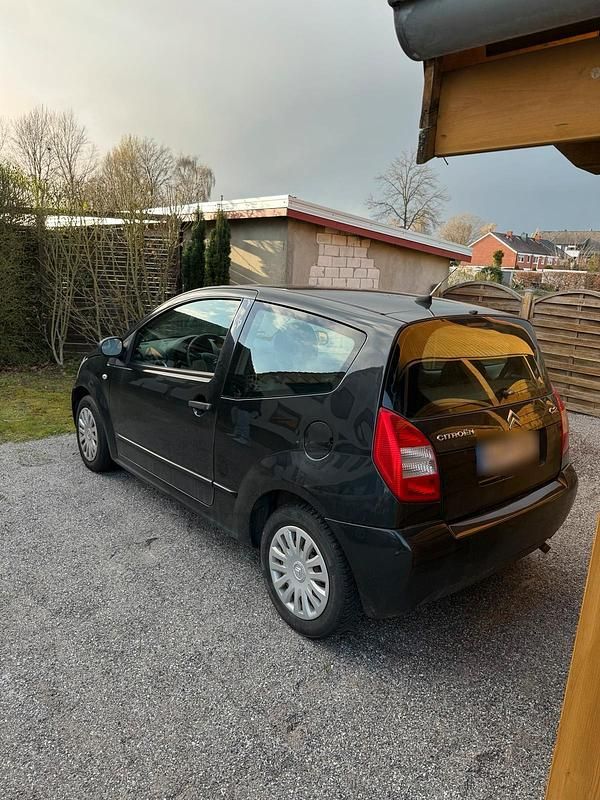 Gebraucht Citroën C2 60 PS (44 kW) 2009 Schwarz Kleinwagen