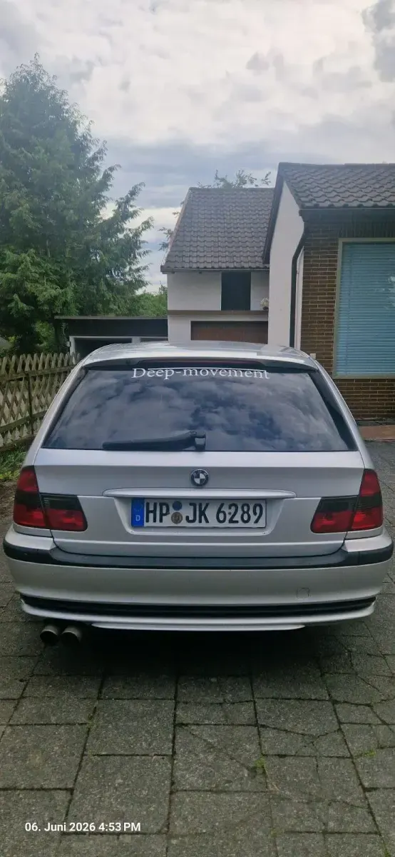 Gebraucht BMW 325 192 PS (141 kW) 2002 Silber Kombi