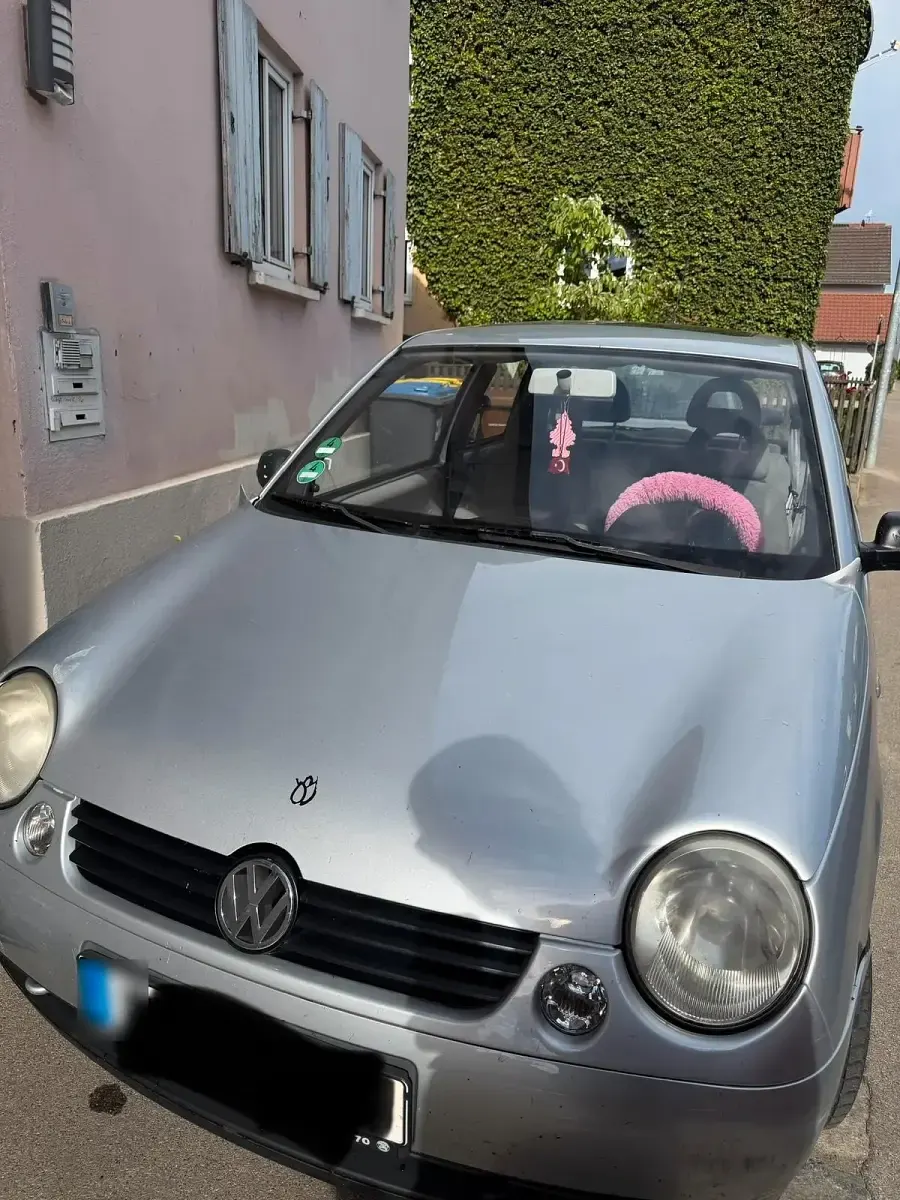 Gebraucht VW Lupo 75 PS (55 kW) 2001 Silber Kleinwagen