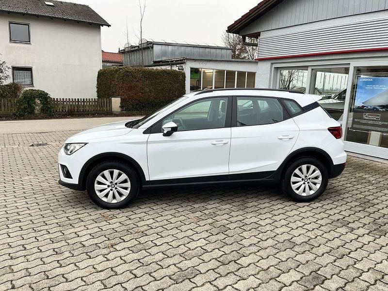 Gebraucht Seat Arona Style 116 PS (85 kW) 2019 Weiß SUV