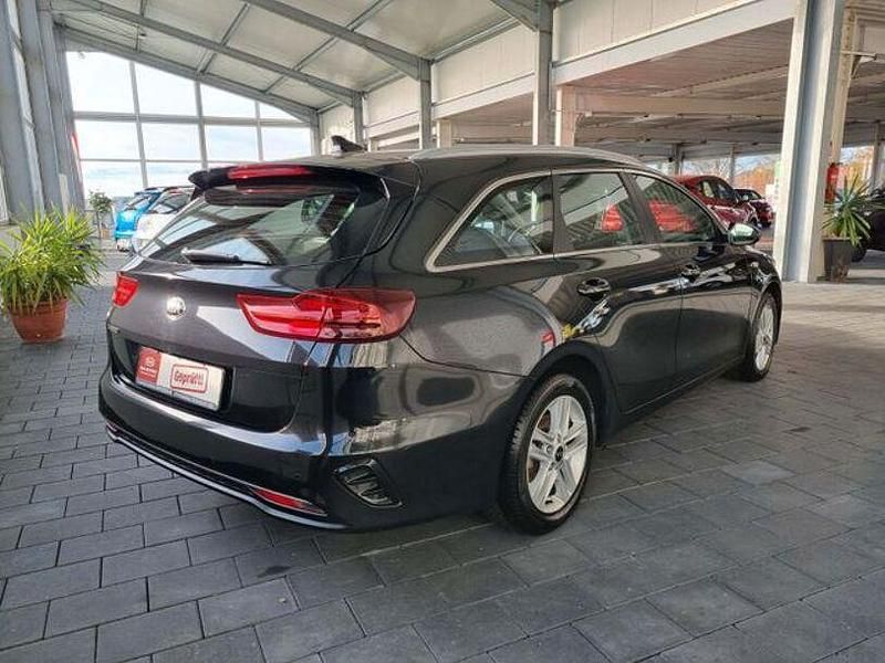 Gebraucht Kia Ceed Sportswagon Vision 136 PS (100 kW) 2020 Schwarz Kombi