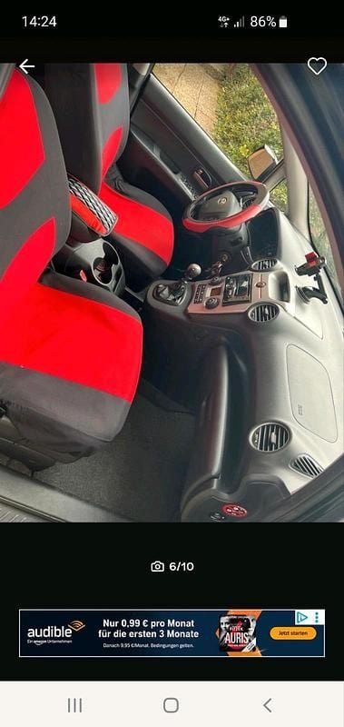 Gebraucht Kia Carens 140 PS (102 kW) 2010 Schwarz Van / Kleinbus