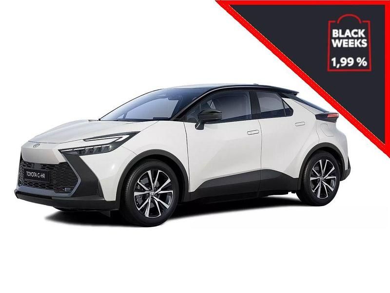 Weiß Neu 2025 Toyota C-HR Team SUV | 35.470 € - Bild 1/4