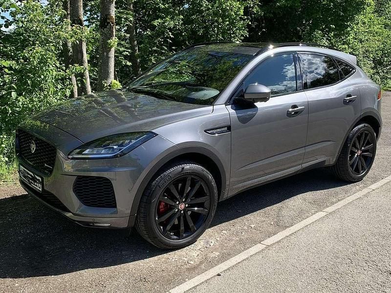 Gebraucht Jaguar E-Pace R-Dynamic 249 PS (183 kW) 2019 Grau SUV
