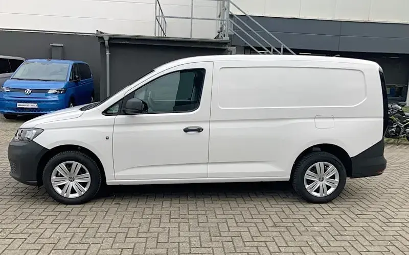 Ny VW Caddy 116 HK (85 kW) 2026 Hvid MPV