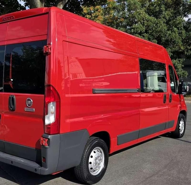 Rot Gebraucht 2015 Fiat Ducato Van | 8.850 € (Guter Preis) - Bild 1/4