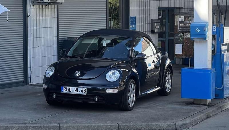 Schwarz Gebraucht 2004 VW Beetle Cabrio | 3.700 € (Fairer Preis) - Bild 1/4