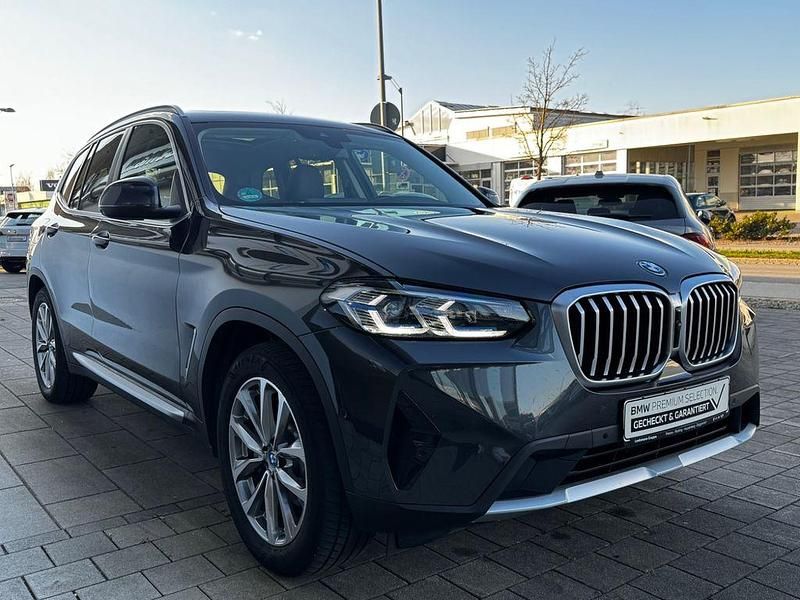 Brugt BMW X3 Performance 292 HK (214 kW) 2022 Grå SUV