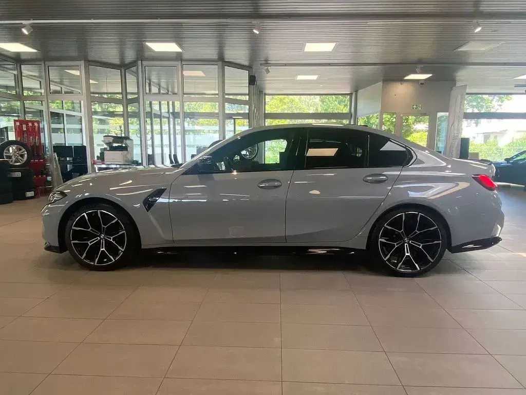Gebraucht BMW M3 Competition Edition 510 PS (375 kW) 2024 Brooklyn grau Limousine