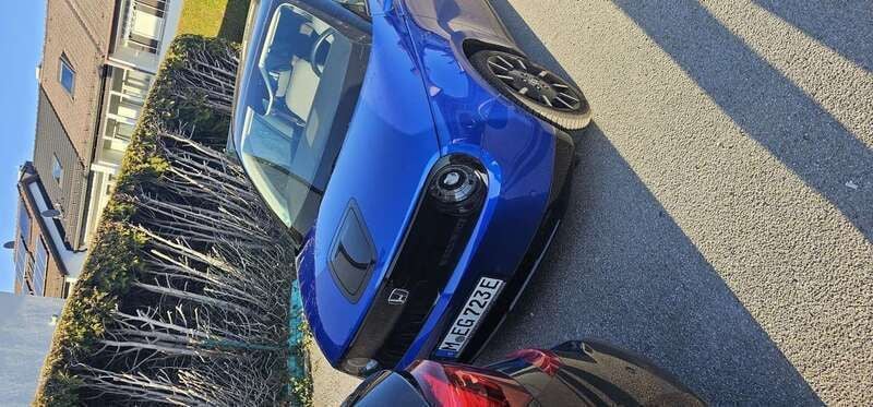 Blau Gebraucht 2020 Honda e Kleinwagen | 16.000 € (Fairer Preis) - Bild 1/4