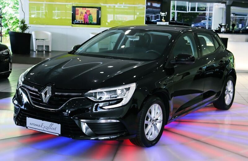 Schwarz Gebraucht 2017 Renault Mégane IV Limousine | 13.950 € (Etwas zu teuer) - Bild 1/4