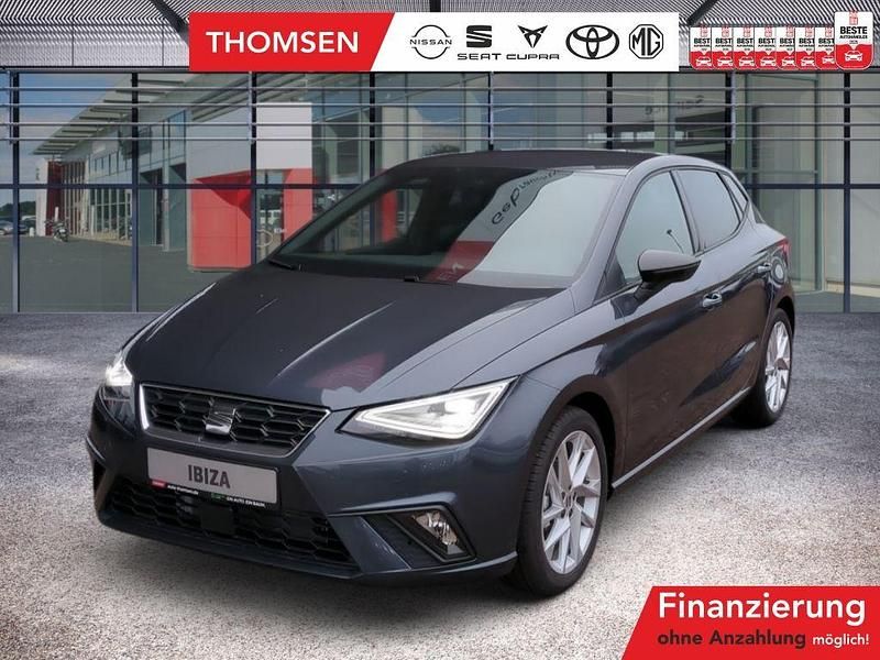 Magnetic grau grau Gebraucht 2024 Seat Ibiza FR Kleinwagen | 18.895 € (Fairer Preis) - Bild 1/4