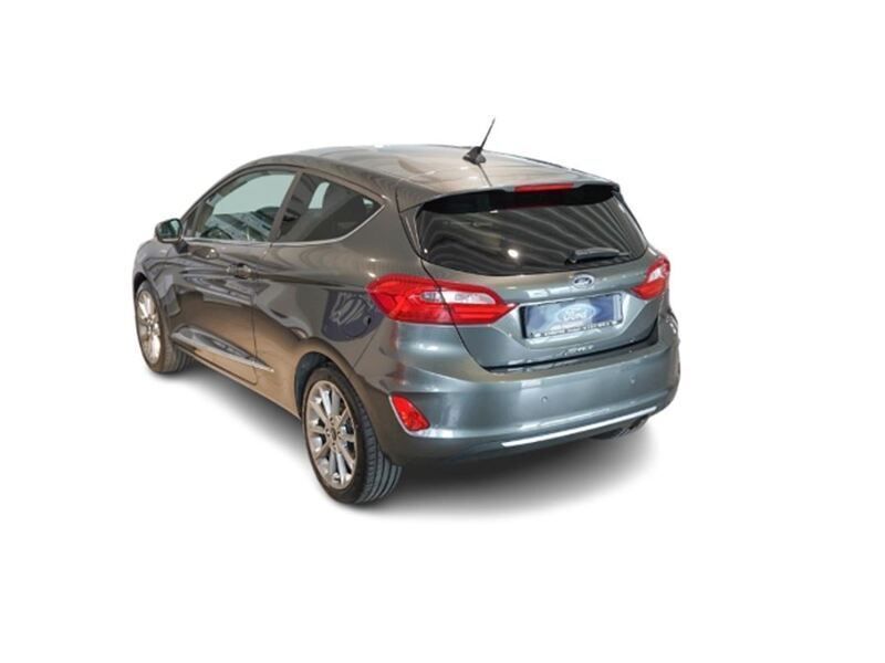 Gebraucht Ford Fiesta Vignale 125 PS (91 kW) 2019 Metallic) (grau Kleinwagen