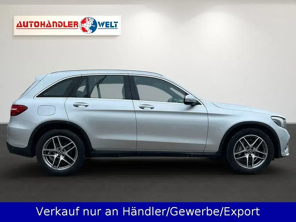 Gebraucht Mercedes GLC350 258 PS (189 kW) 2017 Silber SUV