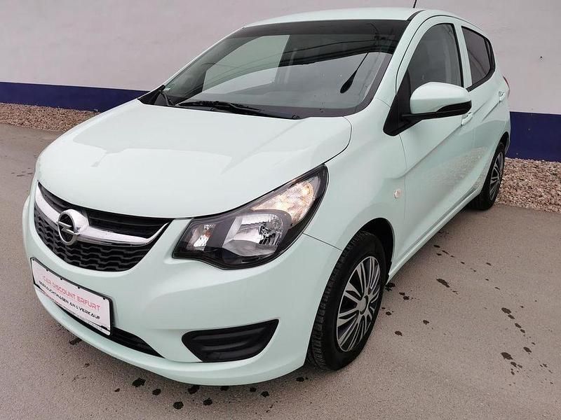 Gebraucht Opel Karl Edition 75 PS (55 kW) 2018 Mint my mind2 (515b) Kleinwagen