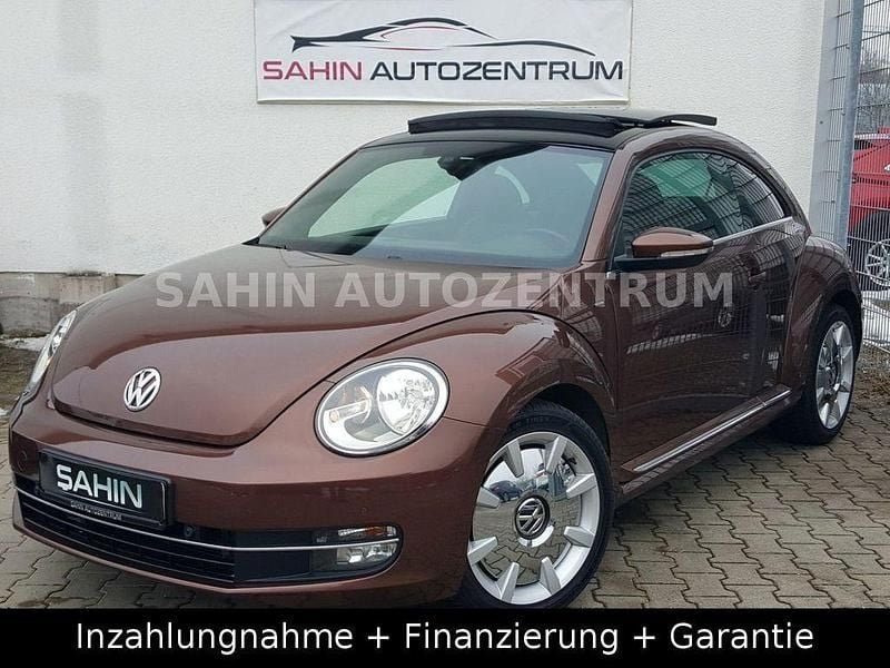 Gebraucht VW Beetle Allstar 150 PS (110 kW) 2016 Braun Kleinwagen