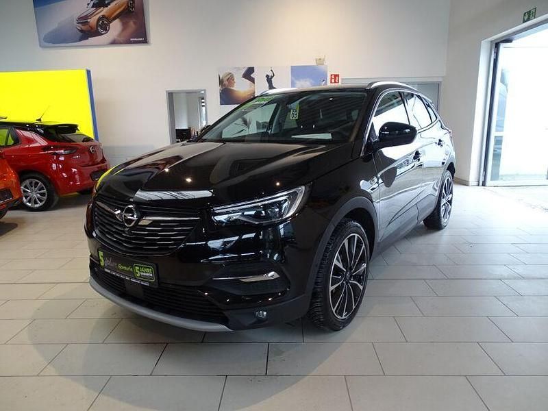 Gebraucht Opel Grandland X Ultimate 131 PS (96 kW) 2021 Schwarz SUV