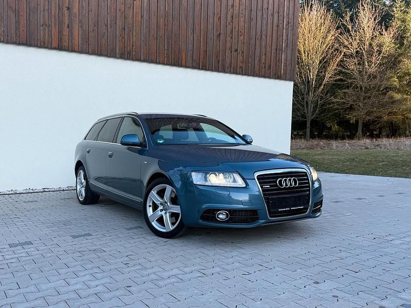 Gebraucht Audi A6 S-Line 239 PS (175 kW) 2009 Blau Kombi