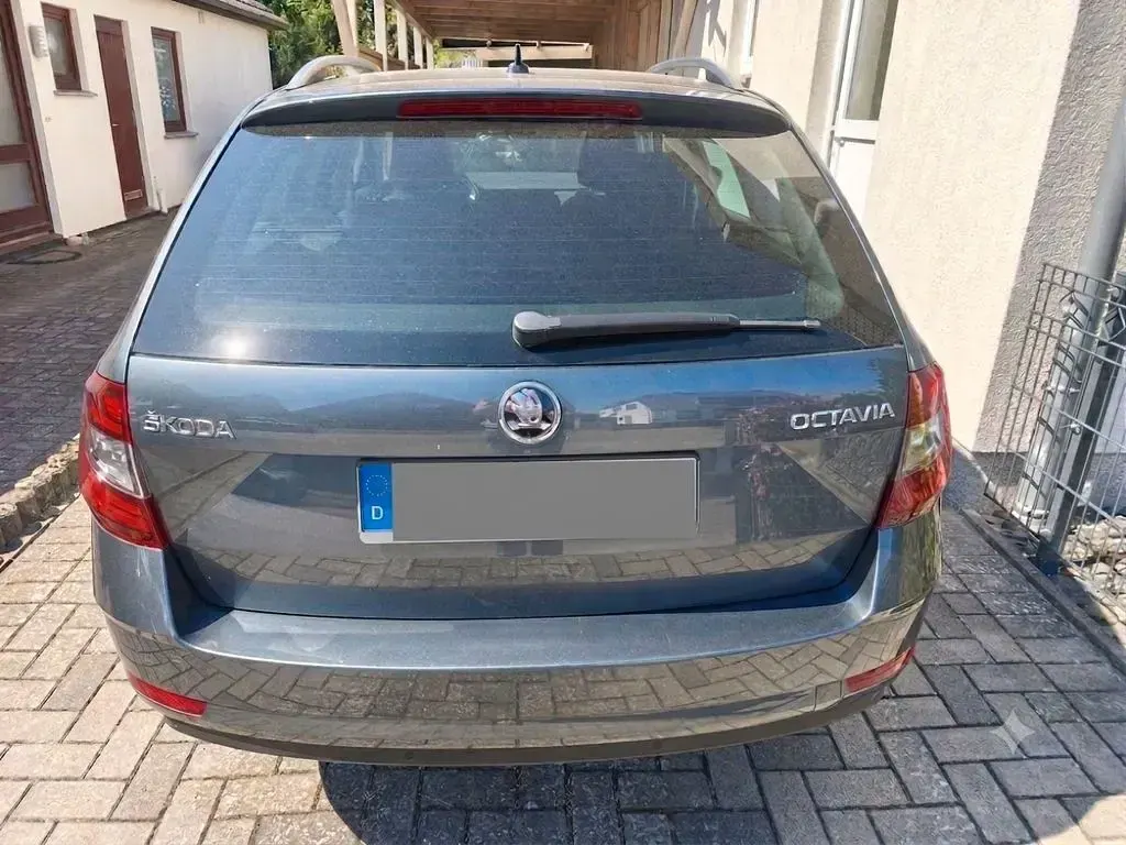 Gebraucht Skoda Octavia Ambition 116 PS (85 kW) 2020 Grau Kombi