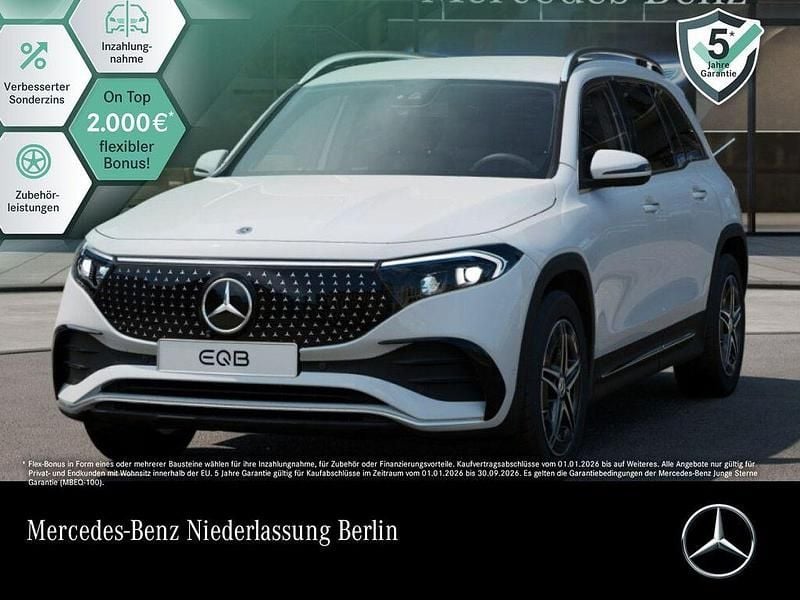 Weiß Gebraucht 2025 Mercedes EQB300 Premium SUV | 42.990 € (Fairer Preis) - Bild 1/4