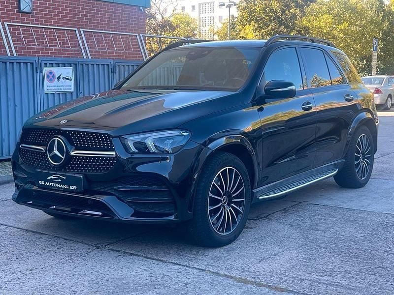 Gebraucht Mercedes GLE450 AMG AMG 367 PS (269 kW) 2019 Schwarz SUV