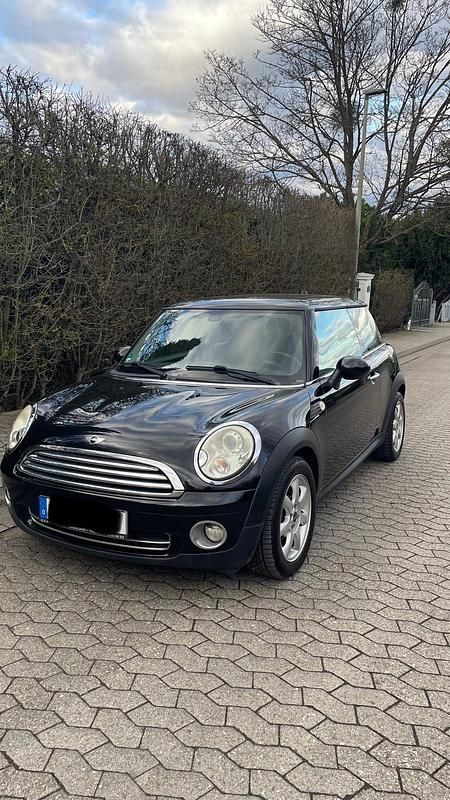 Gebraucht Mini Cooper 122 PS (89 kW) 2010 Schwarz Kleinwagen