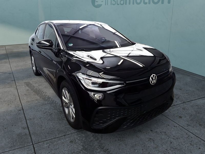 Schwarz Gebraucht 2023 VW ID.5 Pro Performance SUV | 41.979 € (Teuer) - Bild 1/3