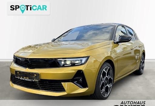 Gebraucht Opel Astra Ultimate 131 PS (96 kW) 2022 Gelb Limousine
