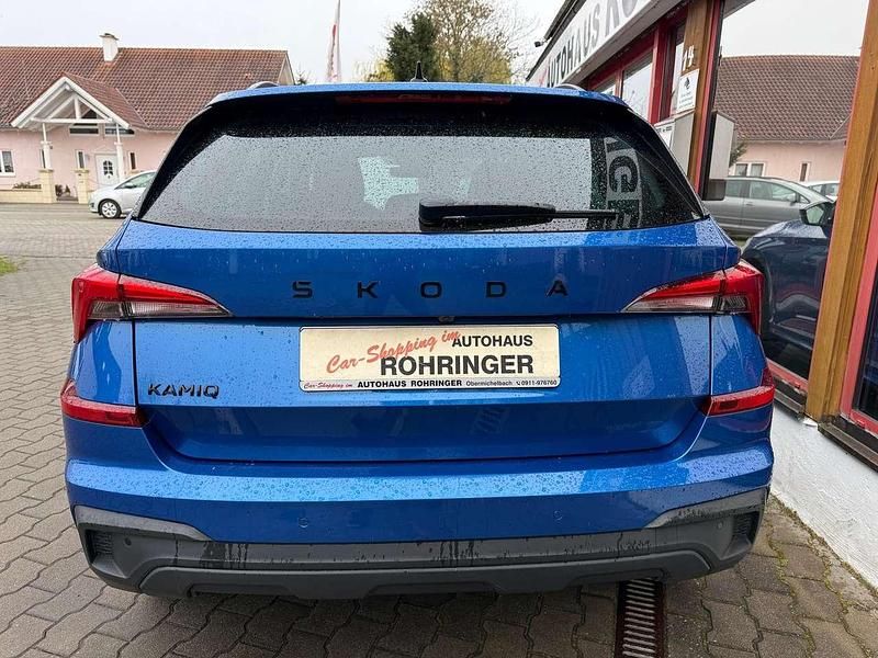 Gebraucht Skoda Kamiq Selection 116 PS (85 kW) 2025 Race blau SUV