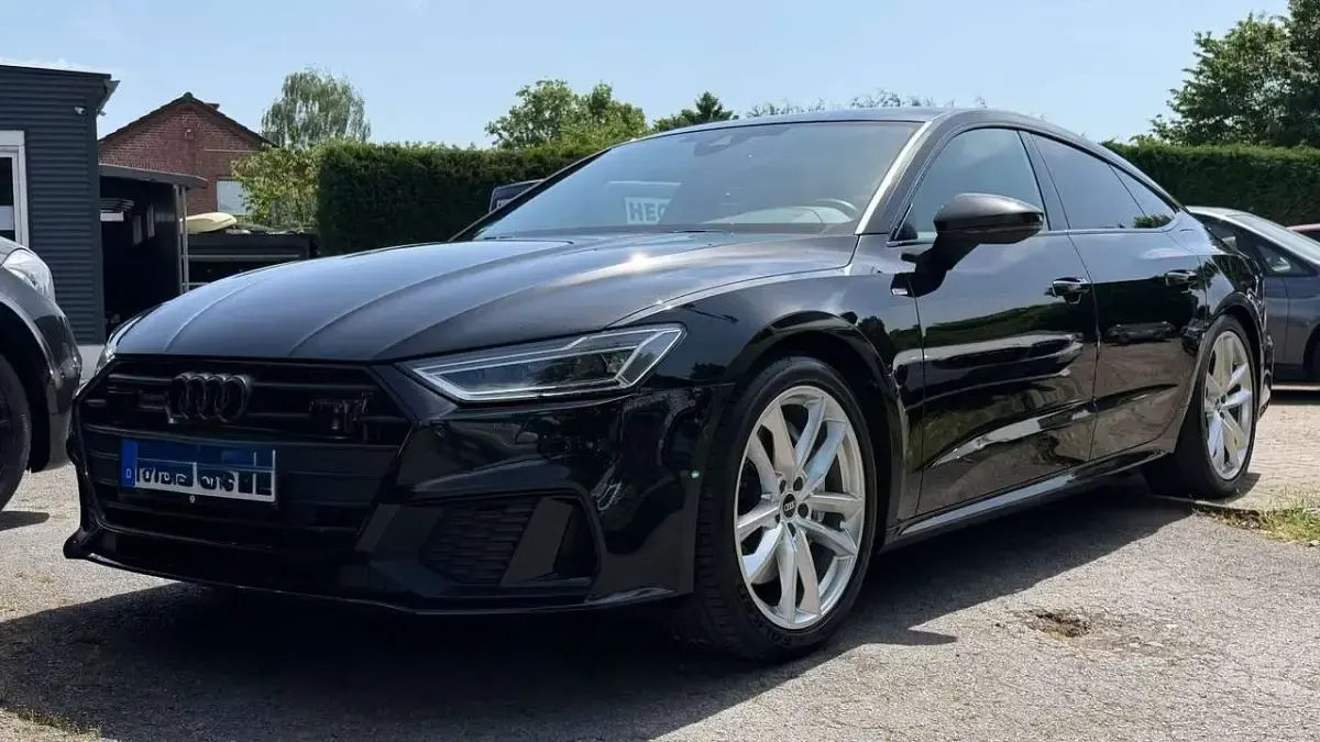 Gebraucht Audi A7 S-Line 265 PS (194 kW) 2021 Brillantschwarz Limousine