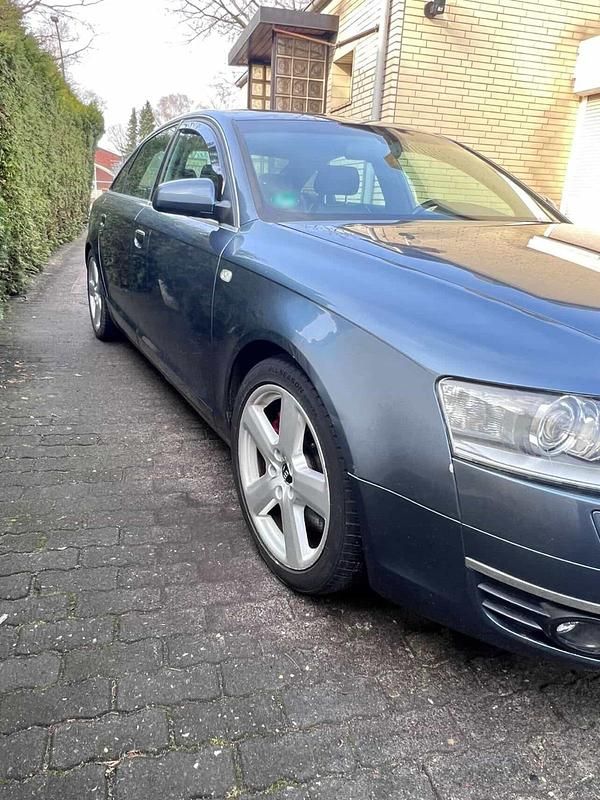 Gebraucht Audi A6 S-Line 256 PS (188 kW) 2004 Grau Limousine