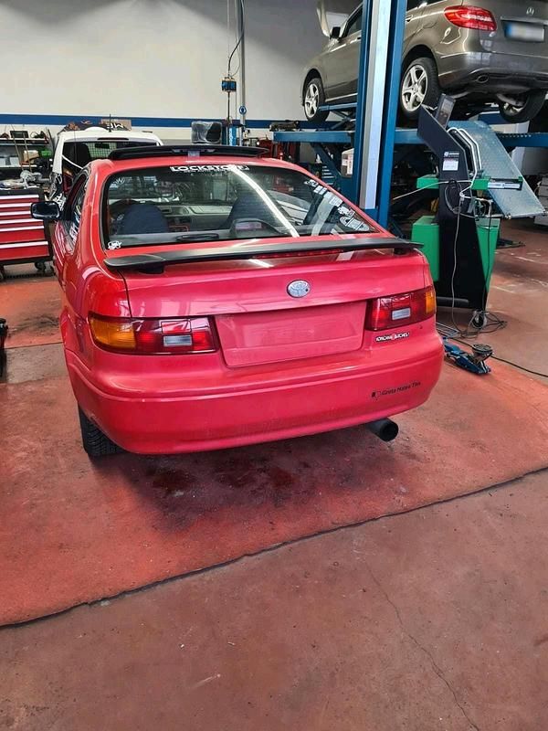 Gebraucht Toyota Paseo 90 PS (66 kW) 1997 Rot Coupé