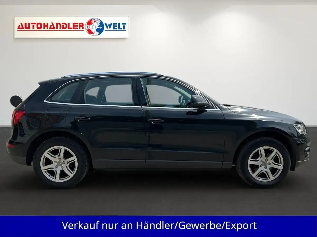Gebraucht Audi Q5 Comfort 211 PS (155 kW) 2010 Schwarz SUV