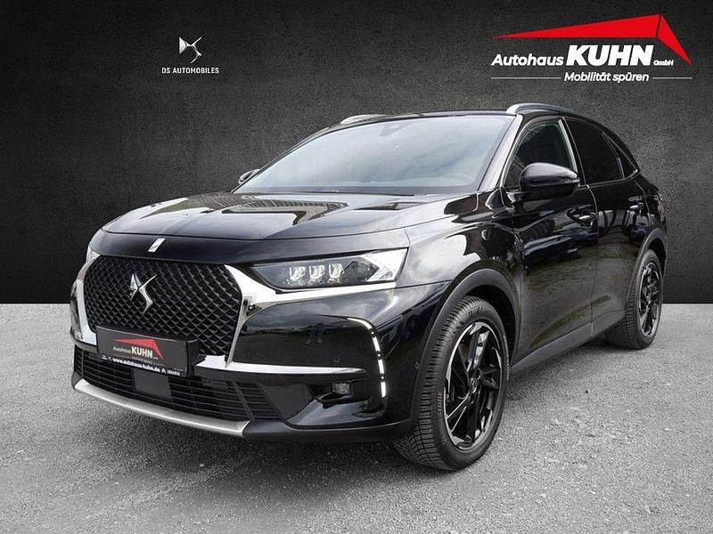 Schwarz Gebraucht 2021 DS Automobiles DS7 Crossback Grand Chic SUV | 28.880 € (Fairer Preis) - Bild 1/4