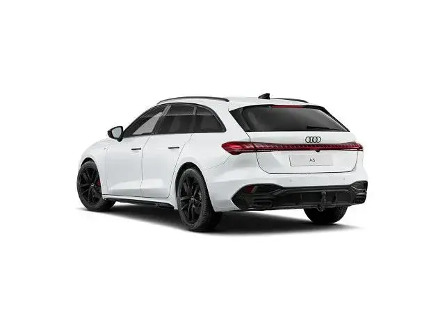 Gebraucht Audi A5 Ambiente 204 PS (150 kW) 2025 Gletscherweiß metallic Kombi