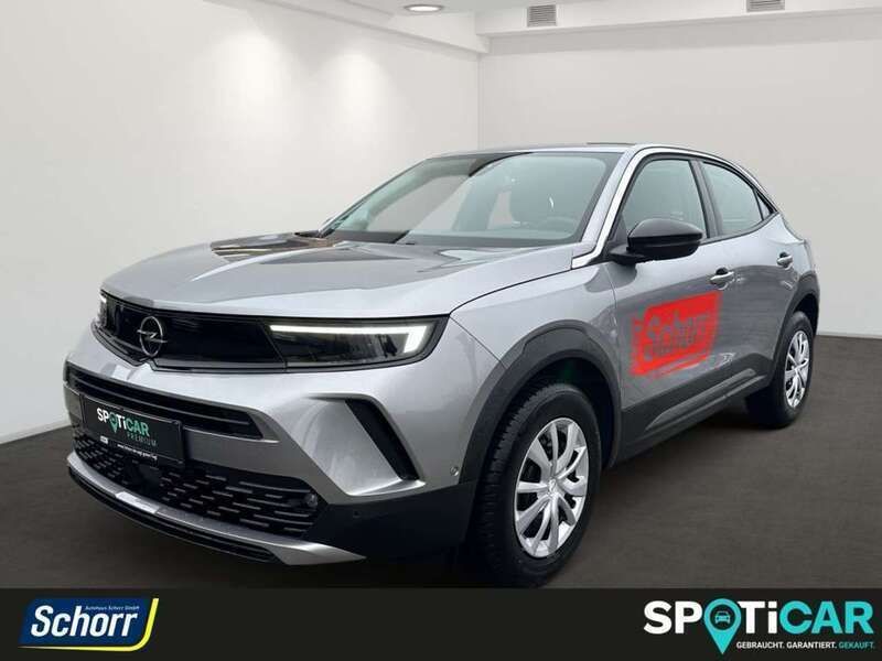 Kontrast grau Gebraucht 2024 Opel Mokka Elegance SUV | 24.900 € (Guter Preis) - Bild 1/1