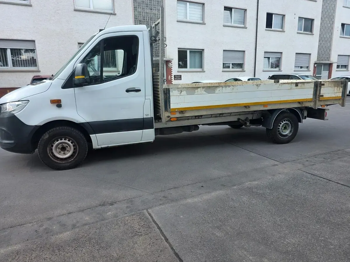 Gebraucht Mercedes Sprinter 143 PS (105 kW) 2019 Weiß Van
