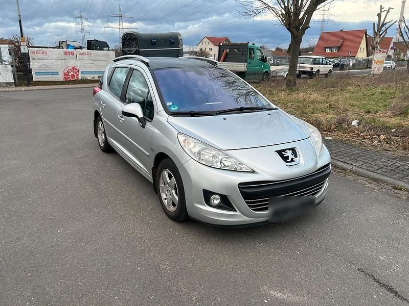 Gebraucht Peugeot 207 110 PS (80 kW) 2010 Grau Kombi