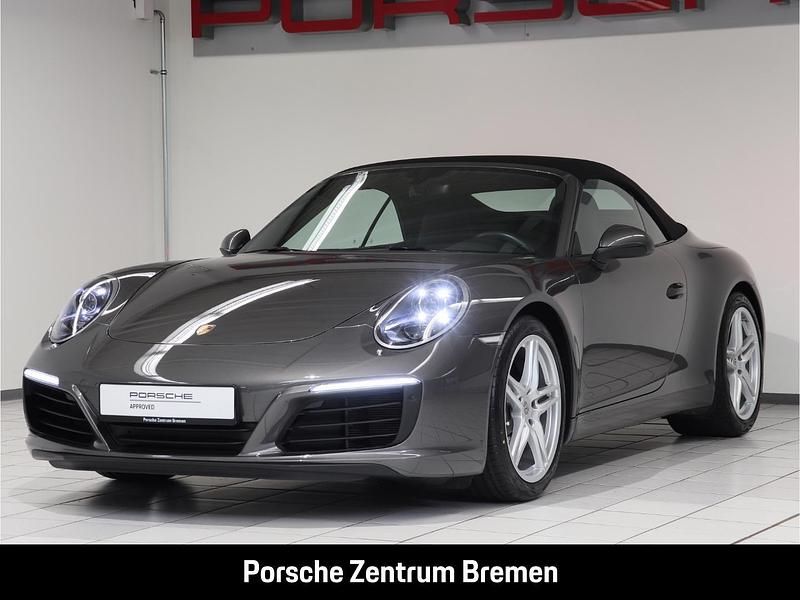 Gebraucht Porsche 911 Carrera 370 PS (272 kW) 2019 Achatgraumetallic Cabrio