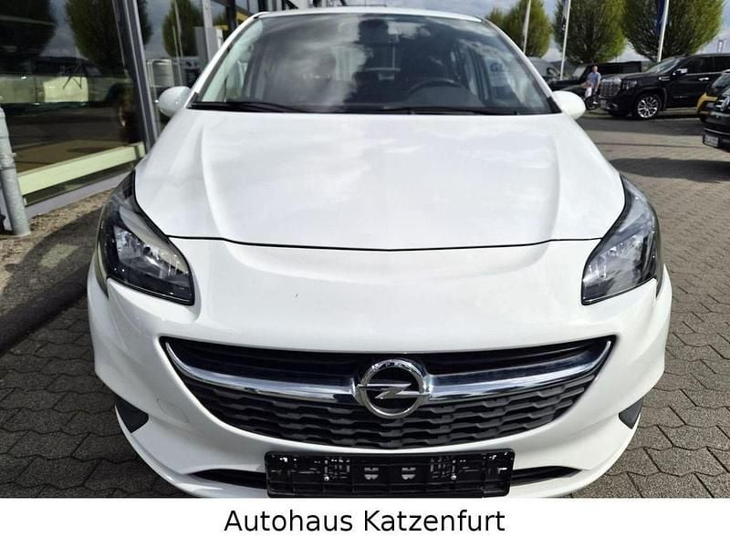 Gebraucht Opel Corsa drive 90 PS (66 kW) 2016 Weiß Kleinwagen