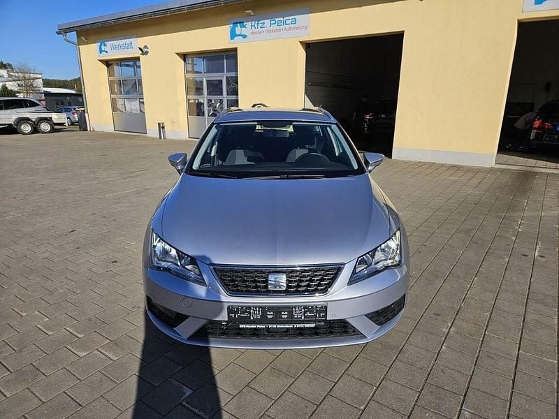 Gebraucht Seat Leon ST Style 131 PS (96 kW) 2020 Silber Kombi
