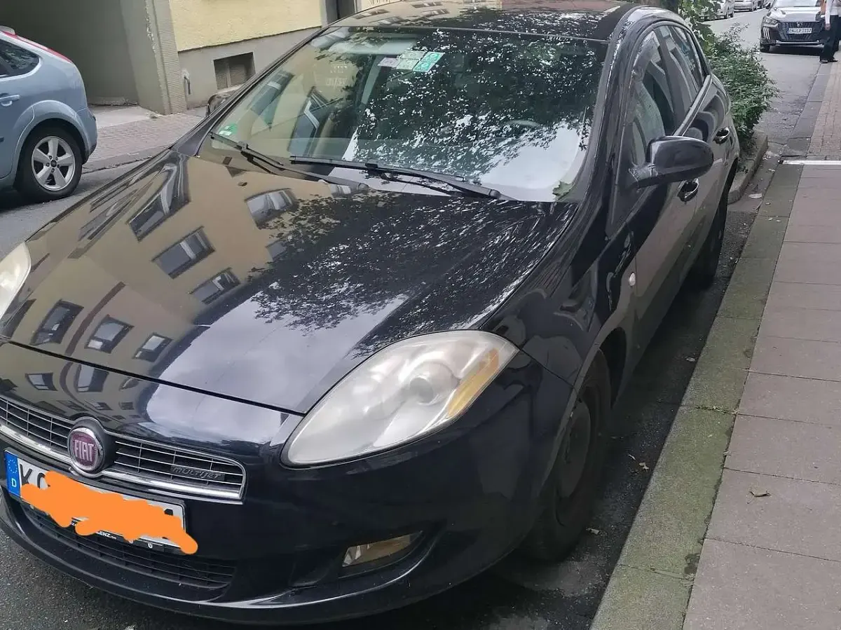 Gebraucht Fiat Bravo Dynamic 120 PS (88 kW) 2008 Schwarz Kleinwagen
