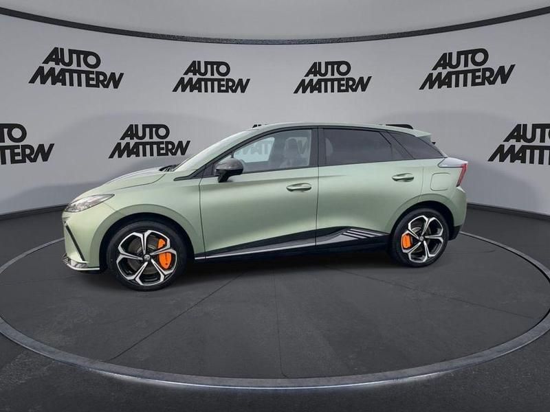 Gebraucht MG MG4 EV 319 kW (435 PS) 2023 Grün Kleinwagen