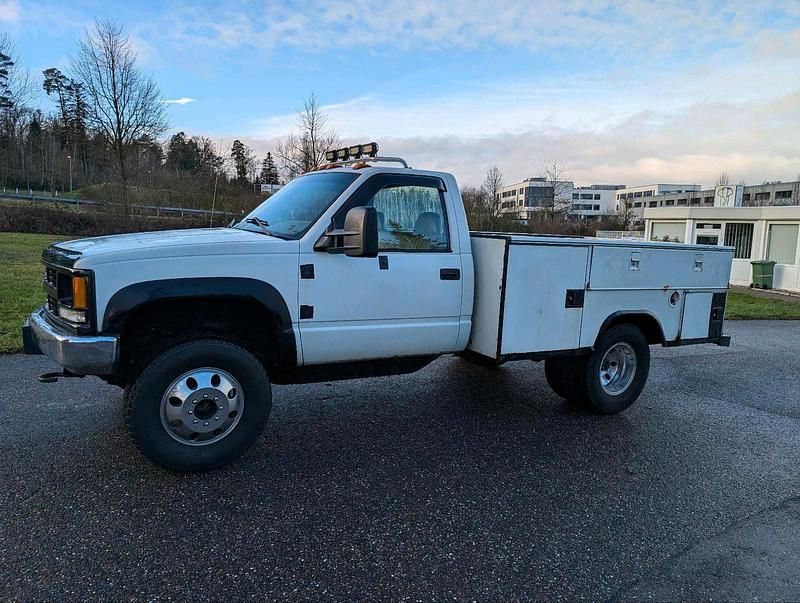 Gebraucht Chevrolet Silverado 250 PS (183 kW) 1995 Weiß SUV
