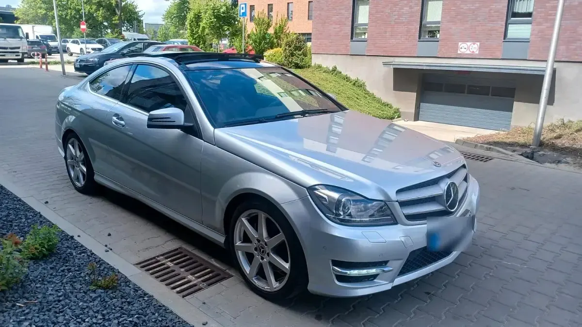 Gebraucht Mercedes C350 AMG 306 PS (225 kW) 2012 Silber Coupé