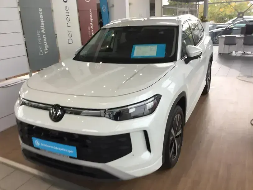 Gebraucht VW Tayron Life 150 PS (110 kW) 2025 Weiß SUV