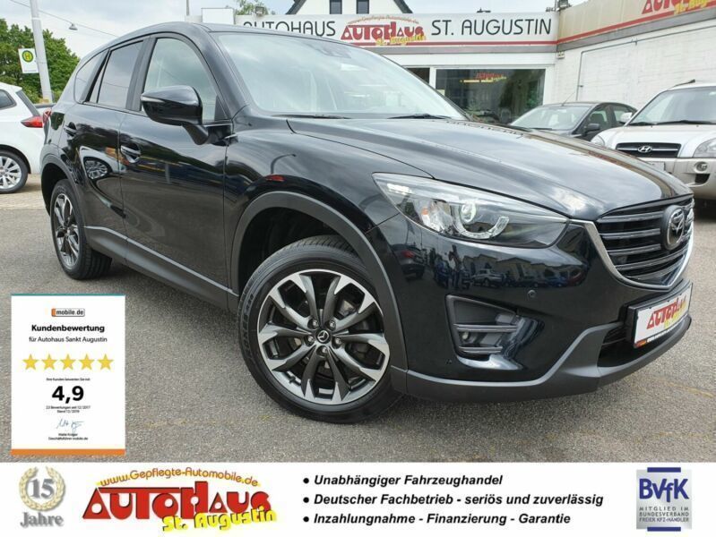 Verkauft Mazda CX5 SportsLine bei Ge., gebraucht 2016, 50.000 km in Sankt Augustin