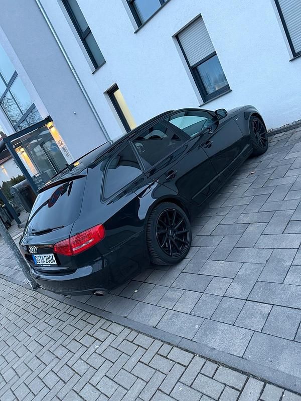 Gebraucht Audi A4 245 PS (180 kW) 2012 Schwarz Kombi